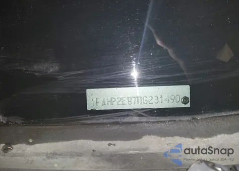 2013 Ford Taurus Sel z USA, uszkodzony, nr VIN 1FAHP2E87DG231490